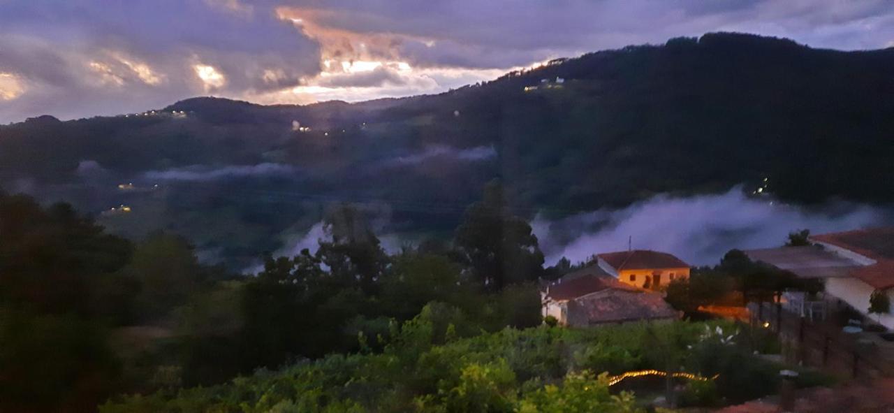 הוילה Nogueira De Ramuin Casa Da Vina - Ribeira Sacra מראה חיצוני תמונה