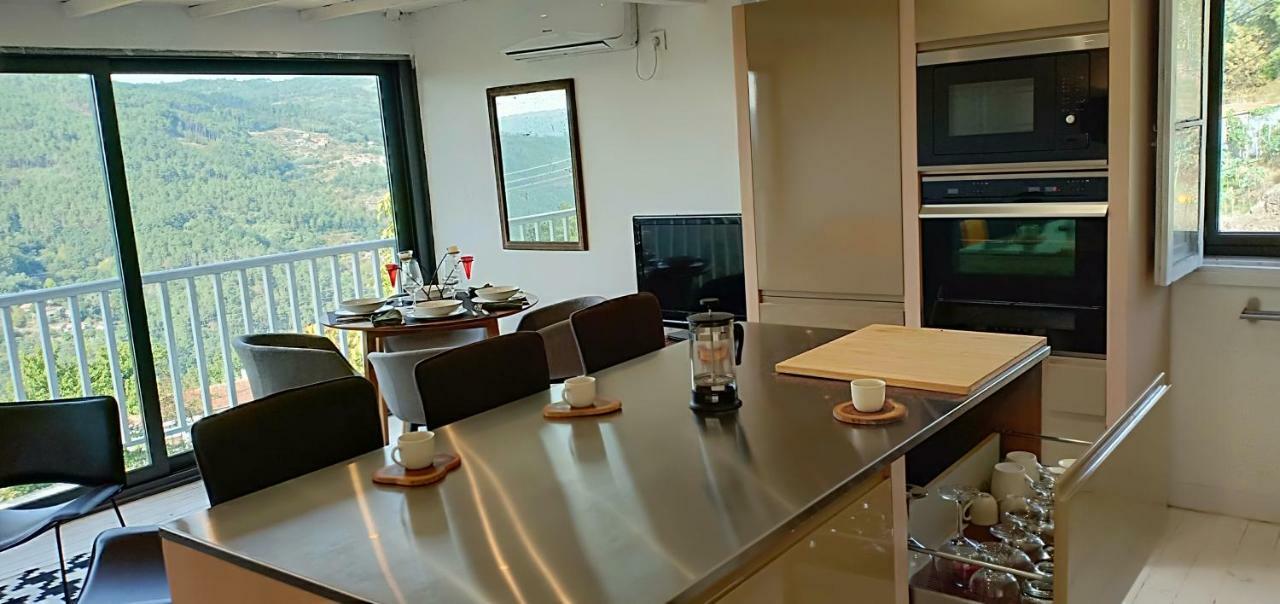 הוילה Nogueira De Ramuin Casa Da Vina - Ribeira Sacra מראה חיצוני תמונה