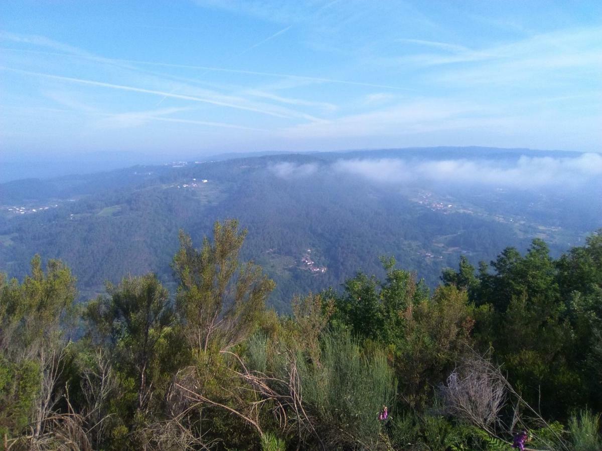 הוילה Nogueira De Ramuin Casa Da Vina - Ribeira Sacra מראה חיצוני תמונה