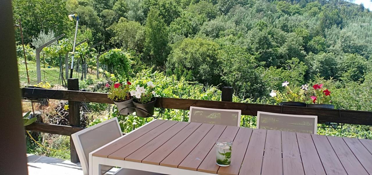 הוילה Nogueira De Ramuin Casa Da Vina - Ribeira Sacra מראה חיצוני תמונה